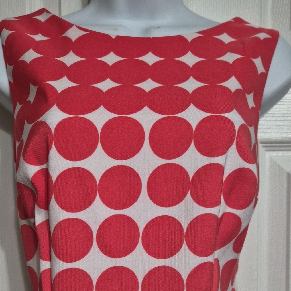 Alyx Pink and White Polka Dot Mini Dress - Picture 2 of 9